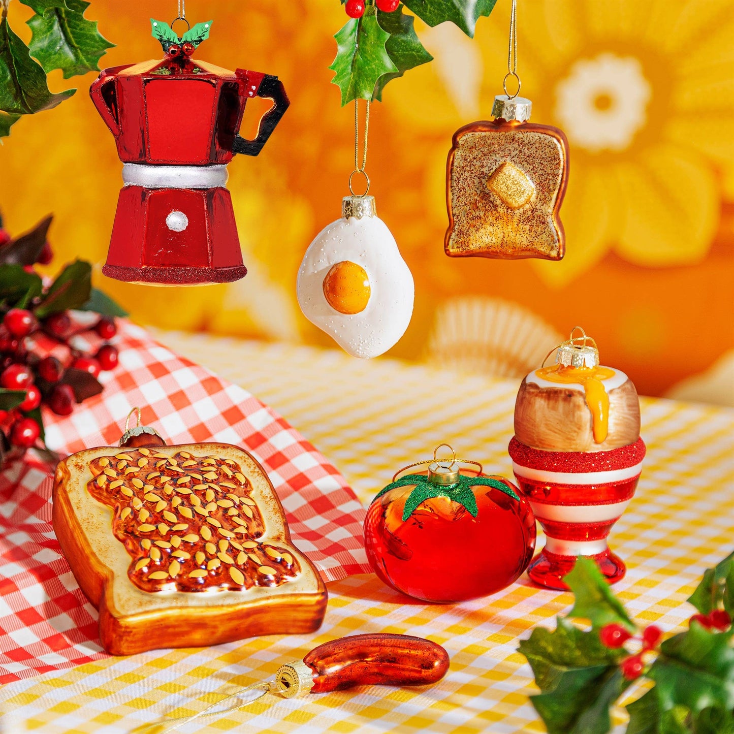 Englisches Frühstück, Mini-Set von 3