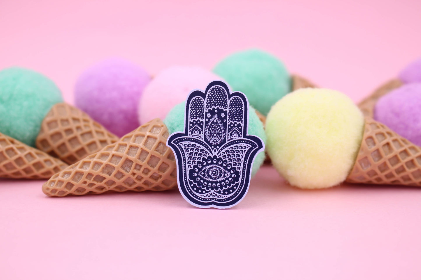 Fatima Hand – Emaille Pin