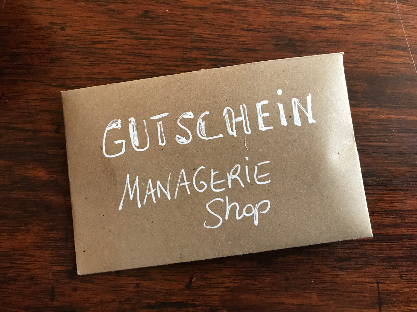 MANAGERIE Geschenkgutscheine