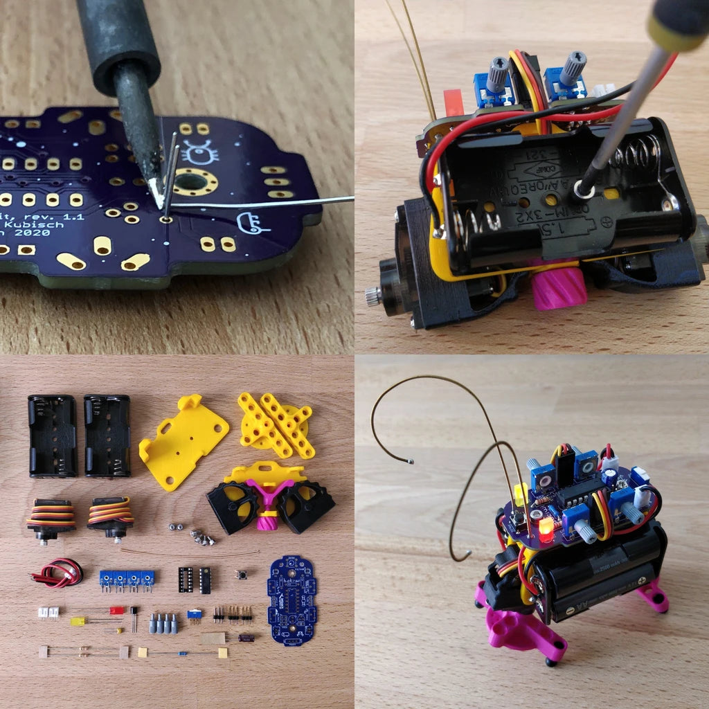 Bakiwi Roboterbausatz