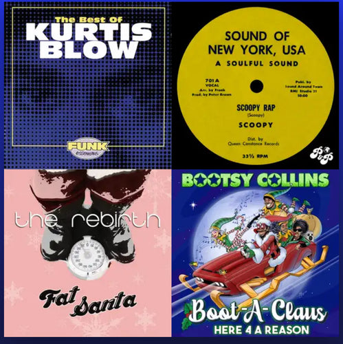Christmas Soul & Rappin‘ Playlists