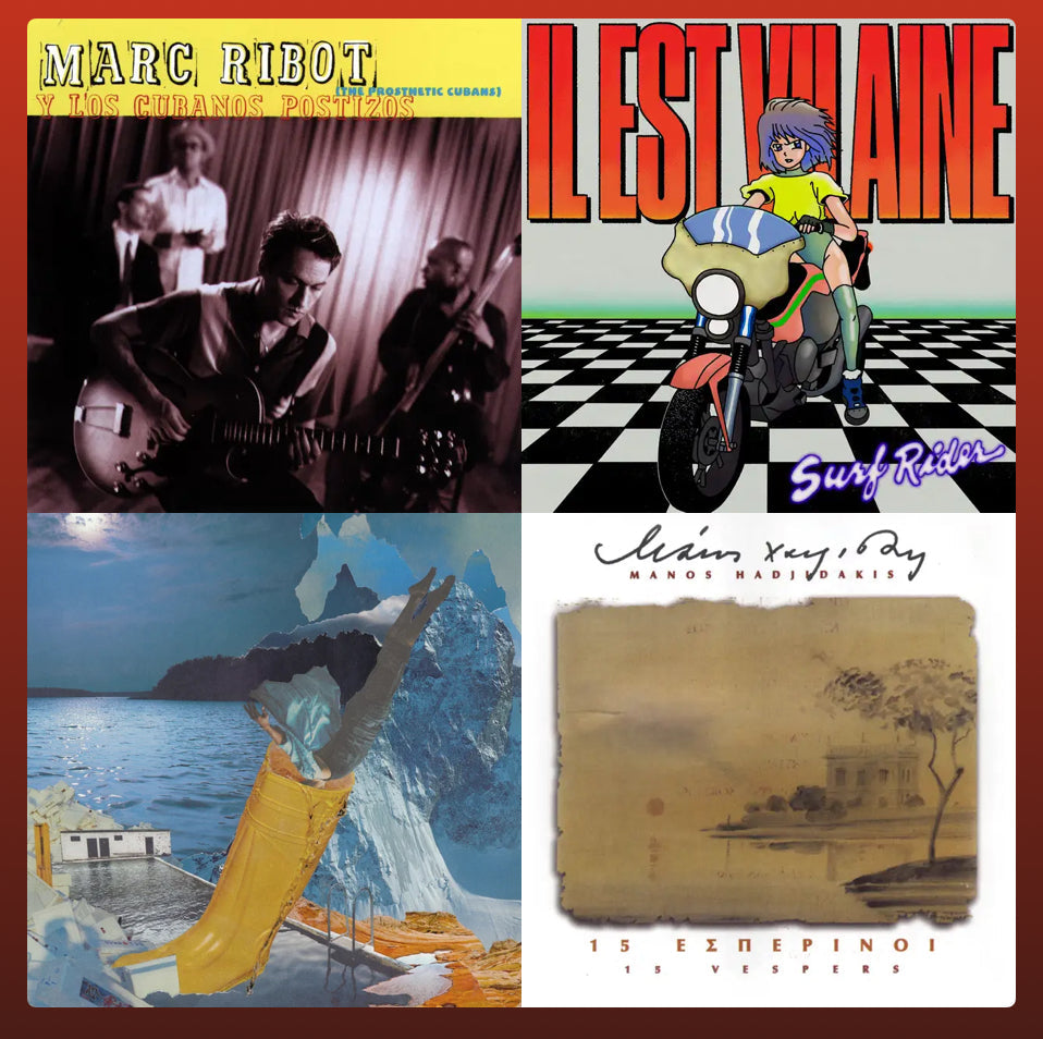 MANAGERIE' Herbst/Winterplaylist 2025