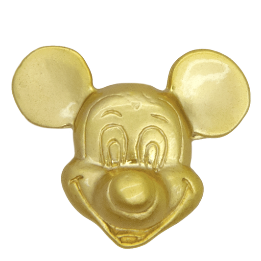 Mickey Maus Pin 3D Gold