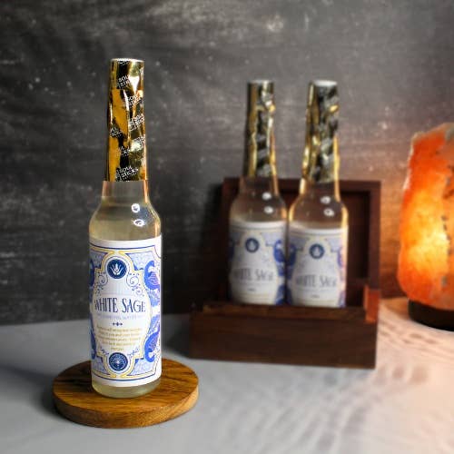 Reinigungswasser Weißer Salbei 221 ml