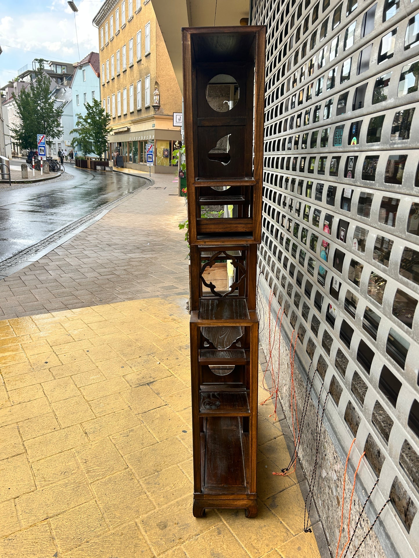 Chinesisches Vintage Regal