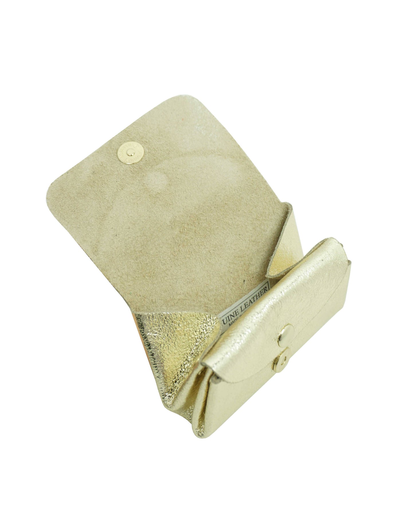 Lea – Geldbörse aus Leder in Gold
