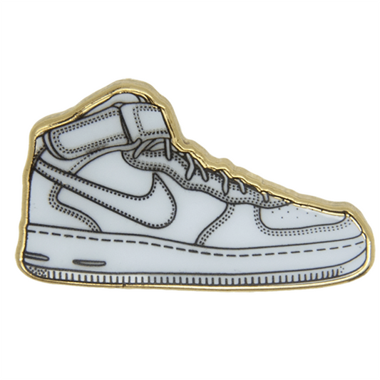 Nike Sneakerpin weiß