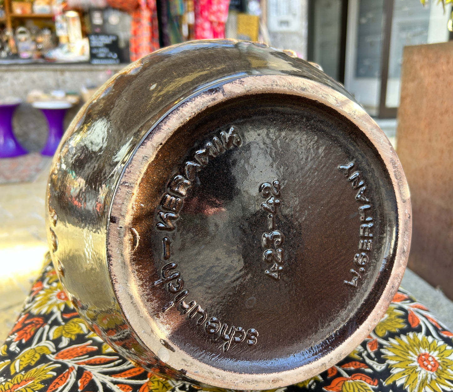 Vase Scheurich