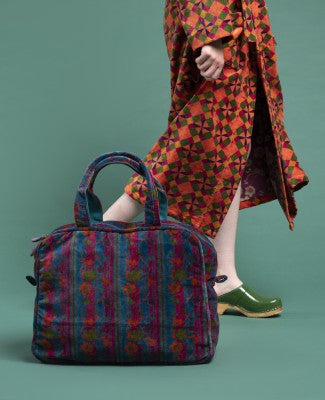 Weekender Tasche von Les Touristes Paris – 100% Baumwolle