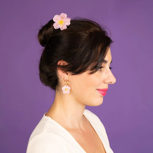 Haarklammer Sakura Blume von Coucou Suzette