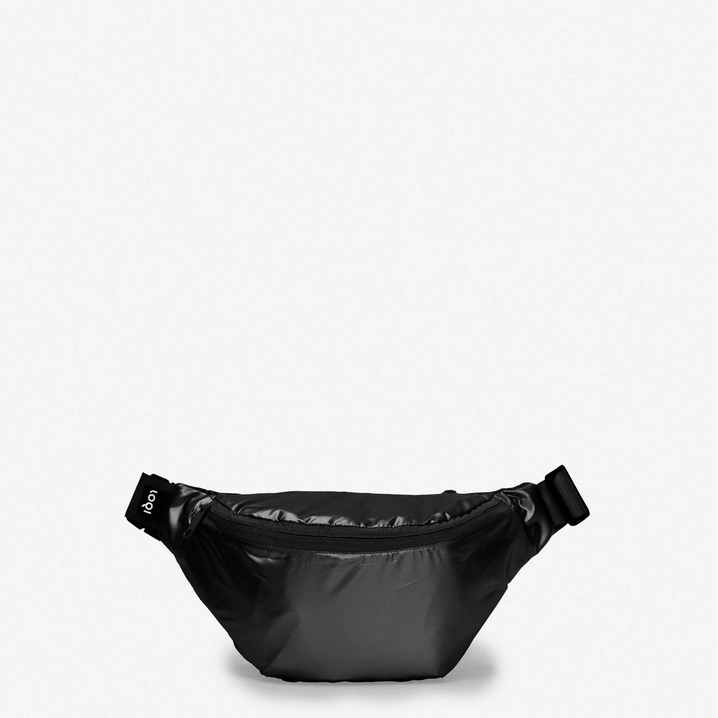 METALLIC Black Gürteltasche