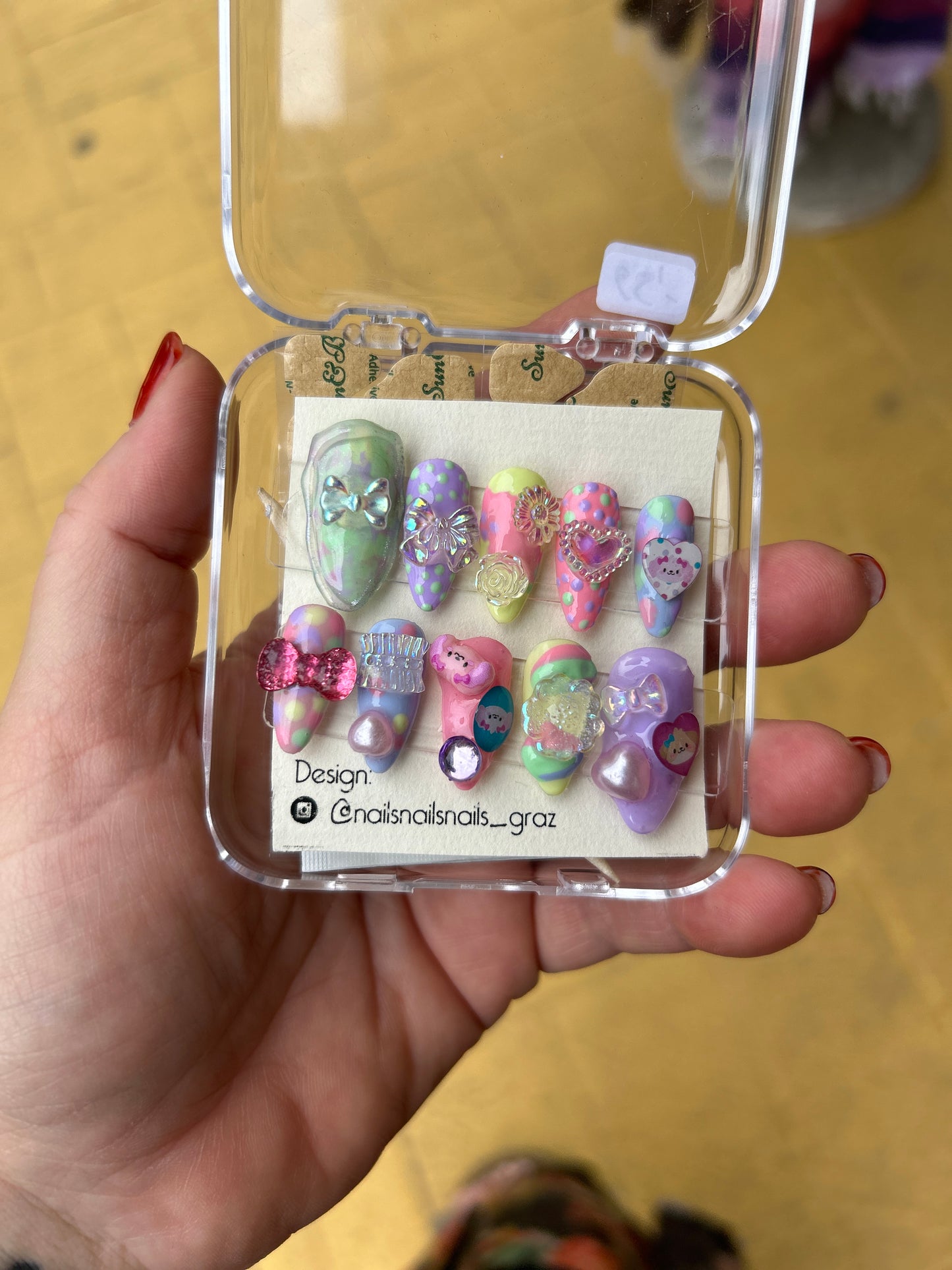 Set Press on Nails