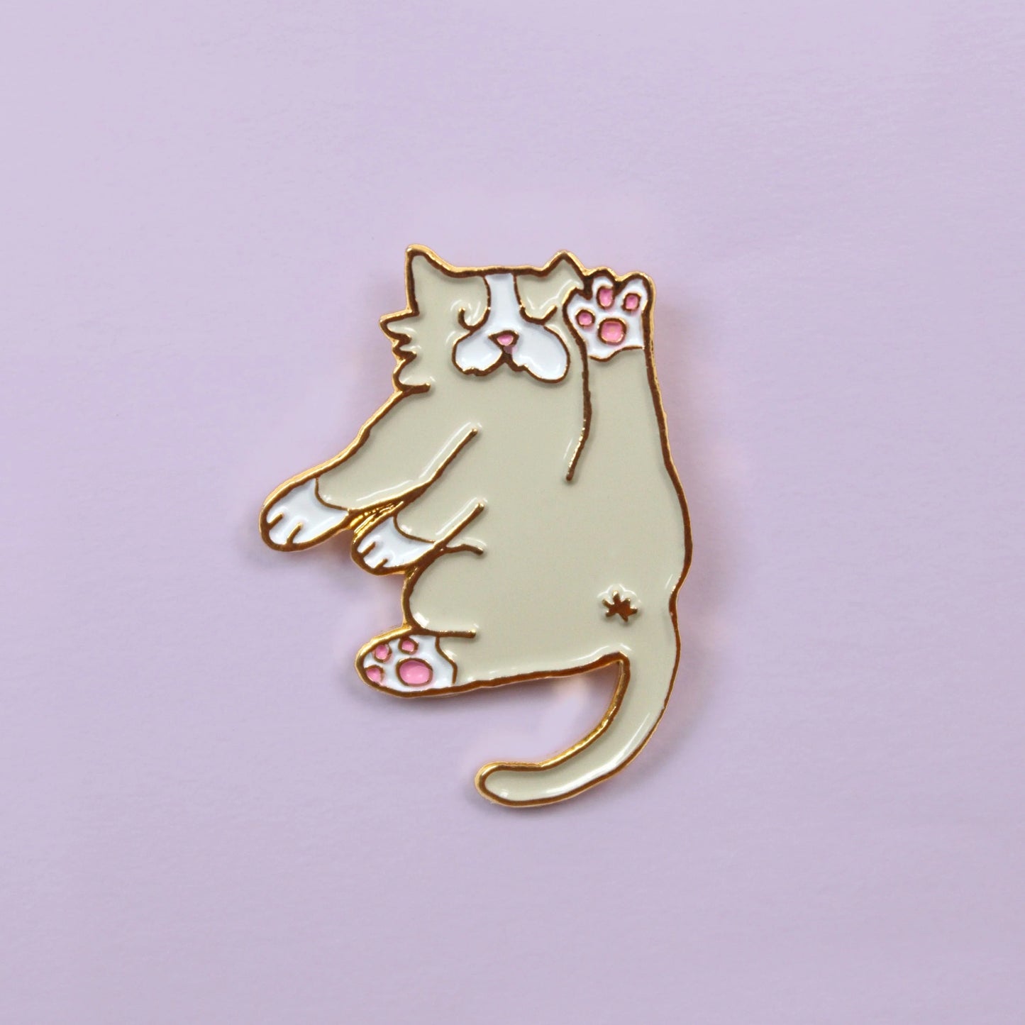 Katze – Emaille Pin von Coucou Suzette