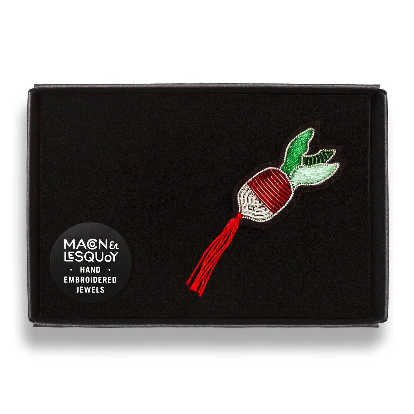 Brosche - Petit Radischen