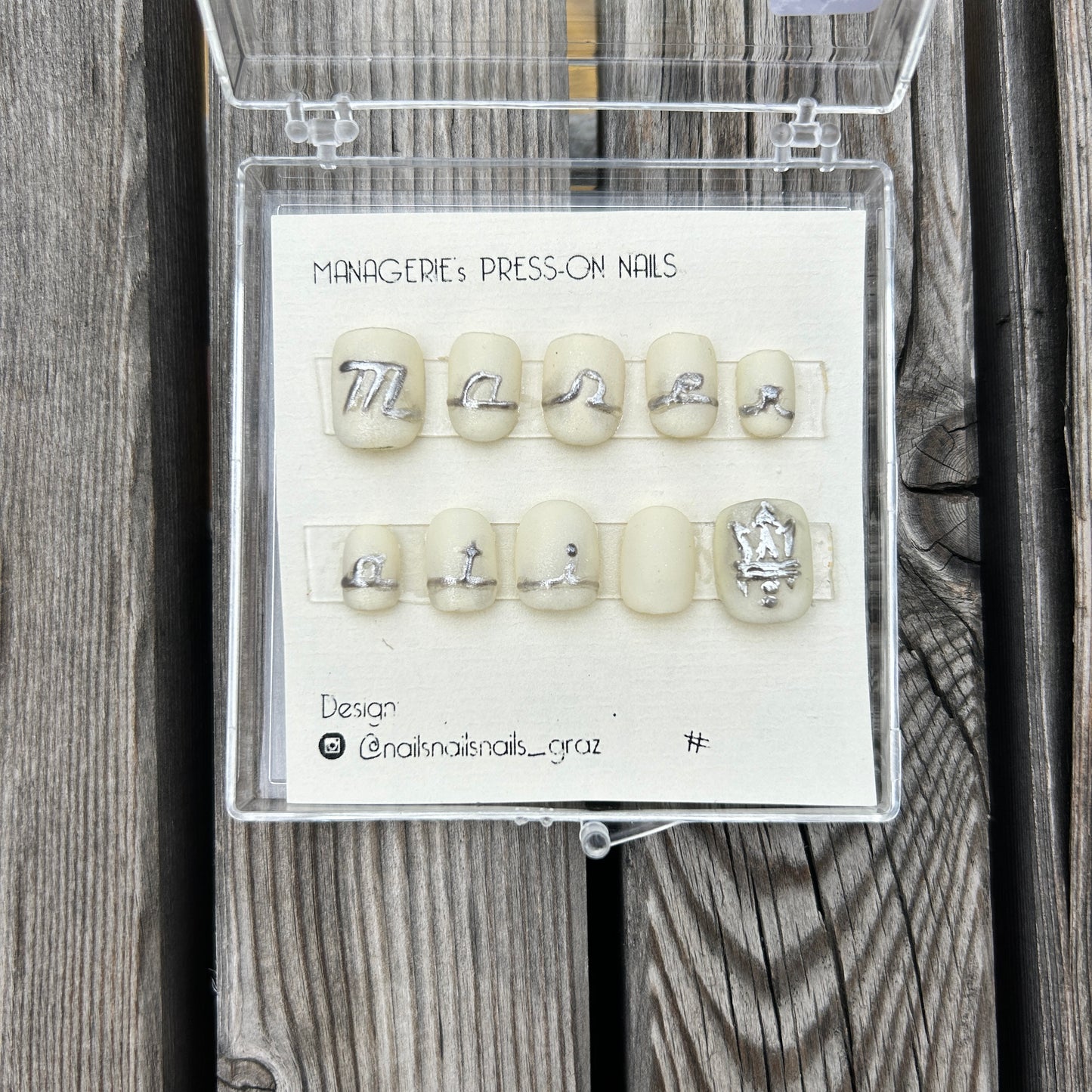 Set Press on Nails - Maserati