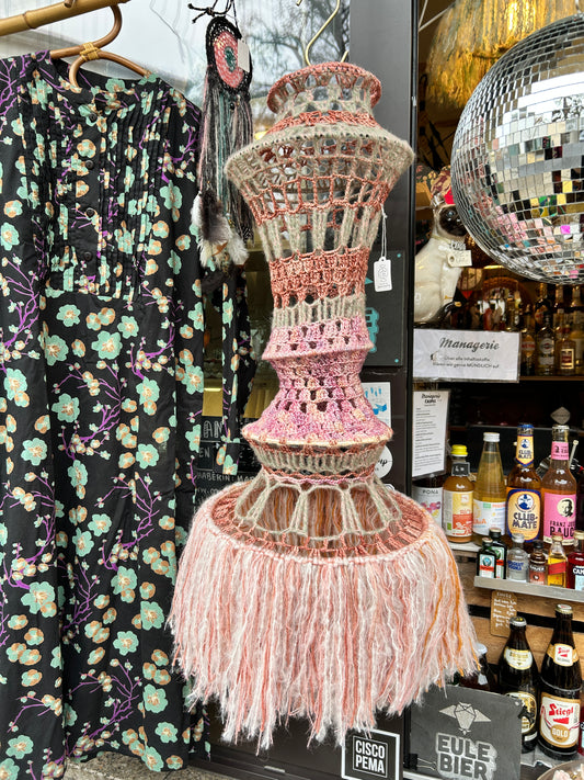 Lampenschirm für Pendelleuchte - handgemacht