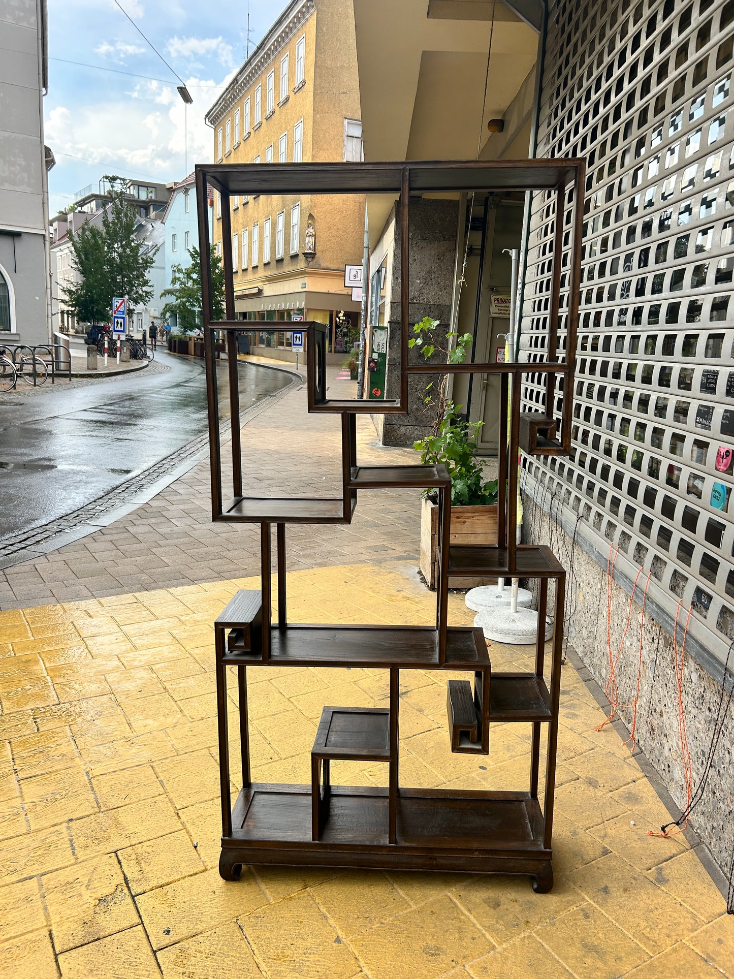 Chinesisches Vintage Regal