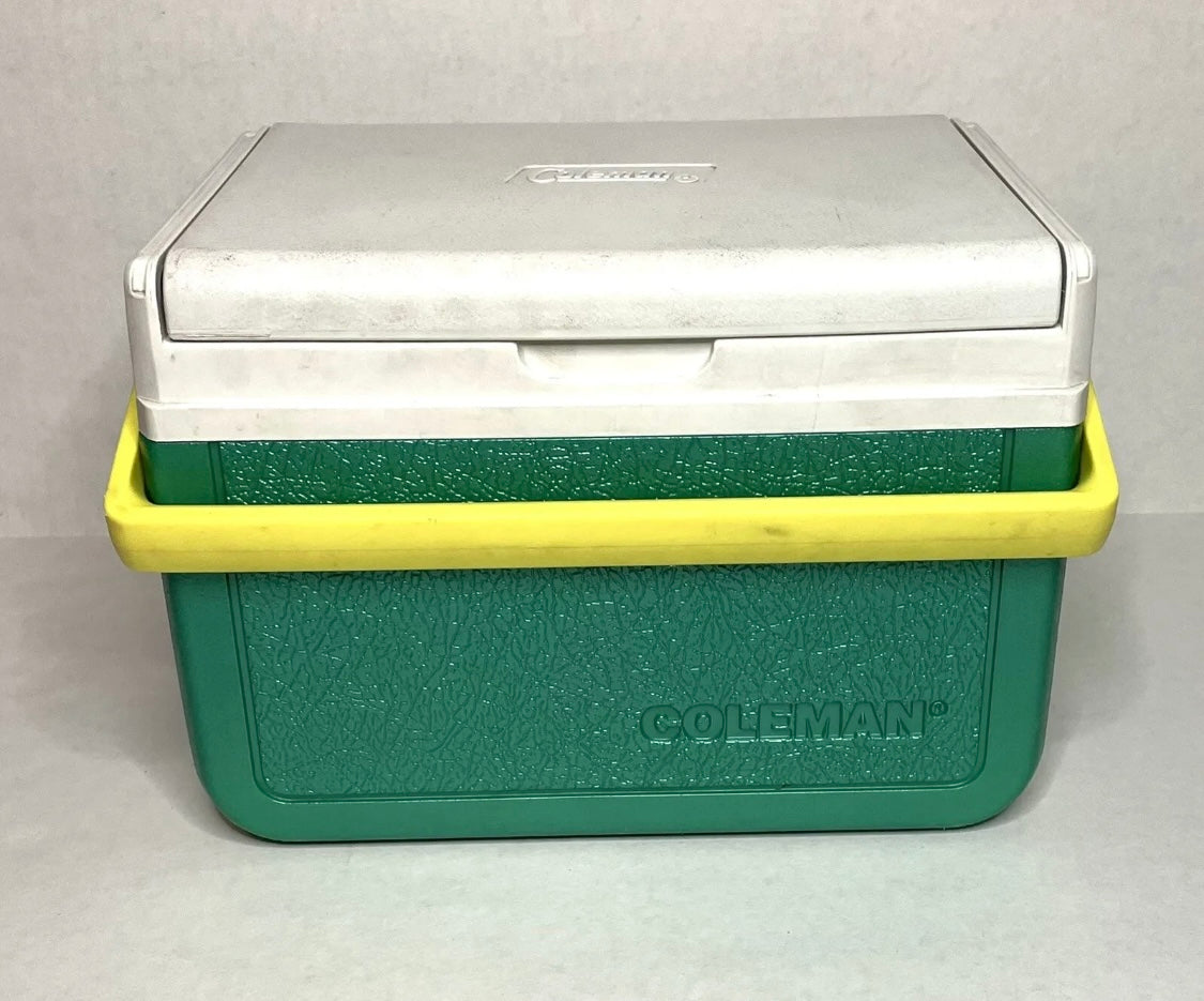 Vintage Coleman Cooler