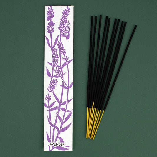 Luxuriös & FairTrade - Räucherstäbchen: Lavendel
