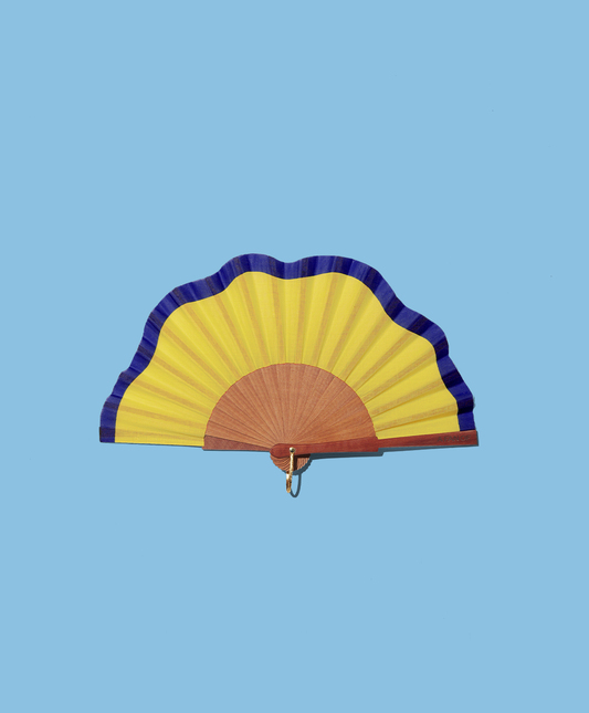 Mimosa MINI  Faltfächer 100% handmade in Spain