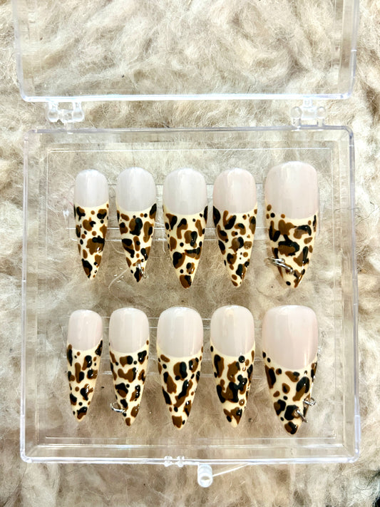 Set Press-On Nails - handgemacht von Ida