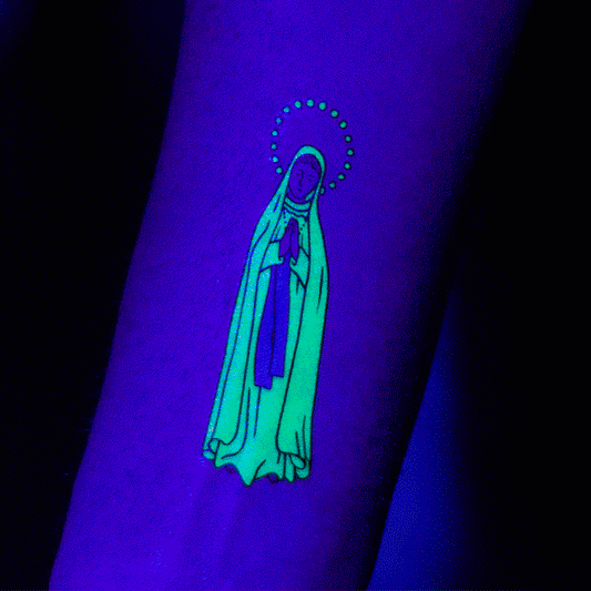 FATIMA GLOWS Tattoo (2er-Pack)