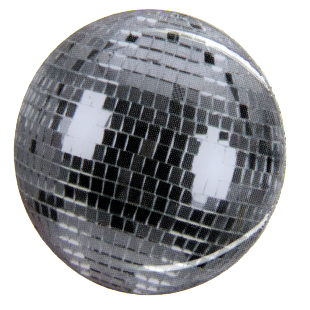 Discoball-Pin