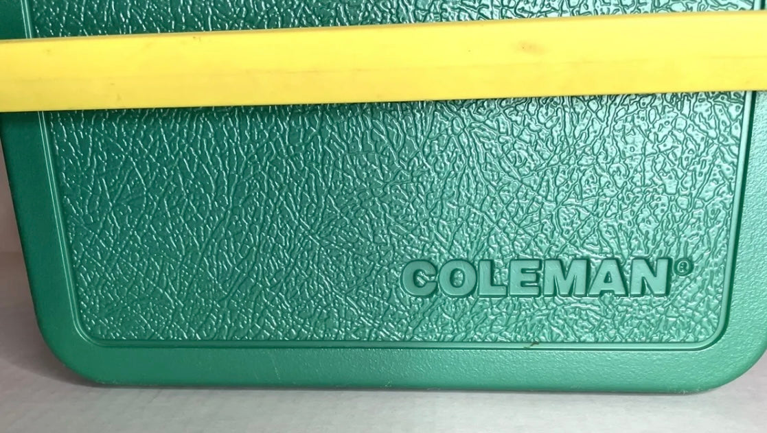 Vintage Coleman Cooler