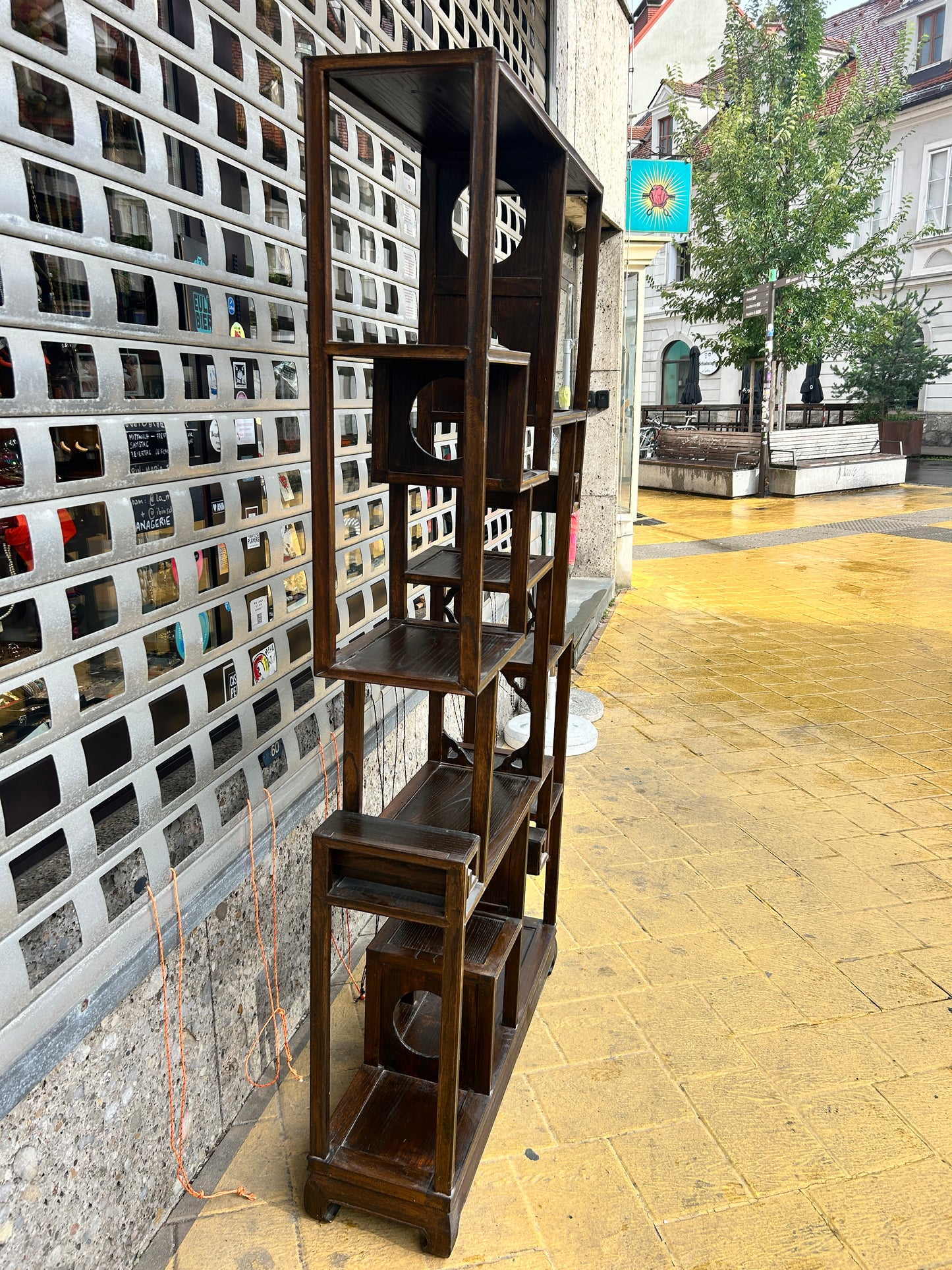 Chinesisches Vintage Regal