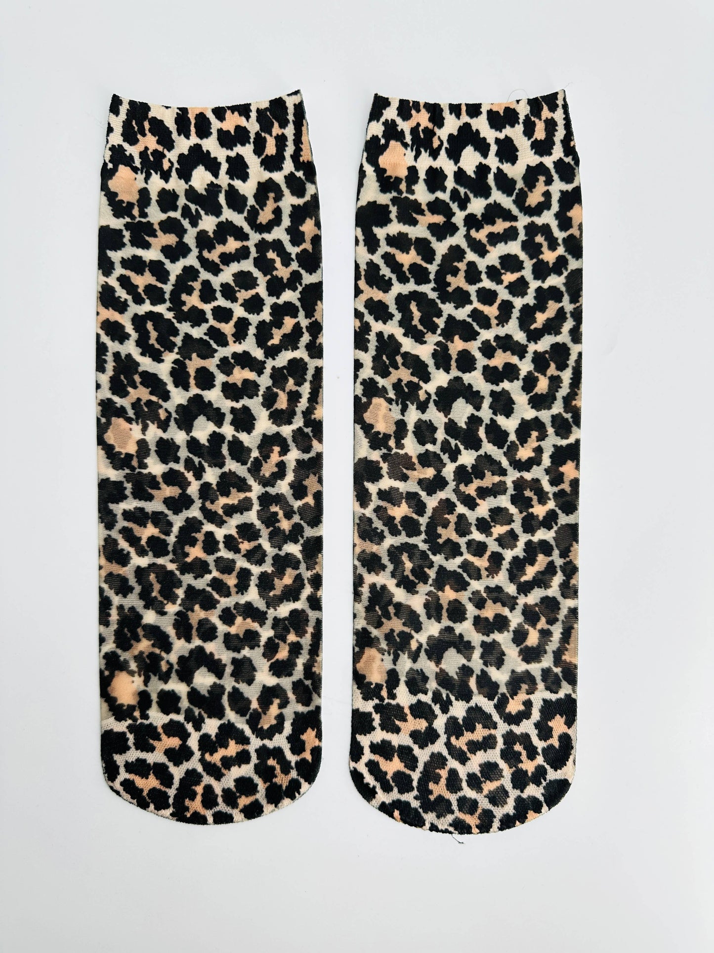 Jane Leopard Socken Damen