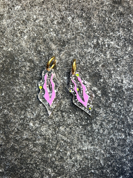 Vulva Ohrringe