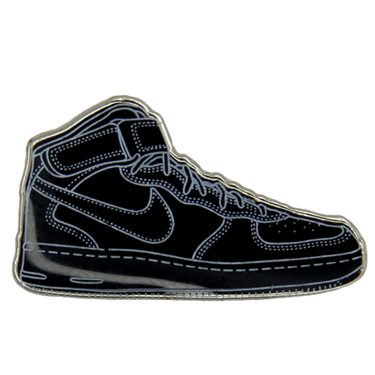 Nike Sneaker Pin schwarz