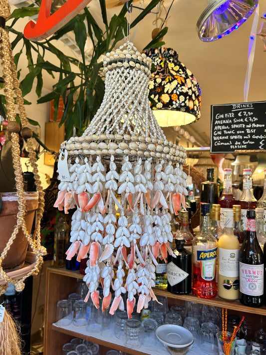 Muschel Chandelier Vintage