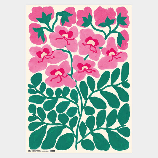 Geschenkspapier designed by Liv Lee