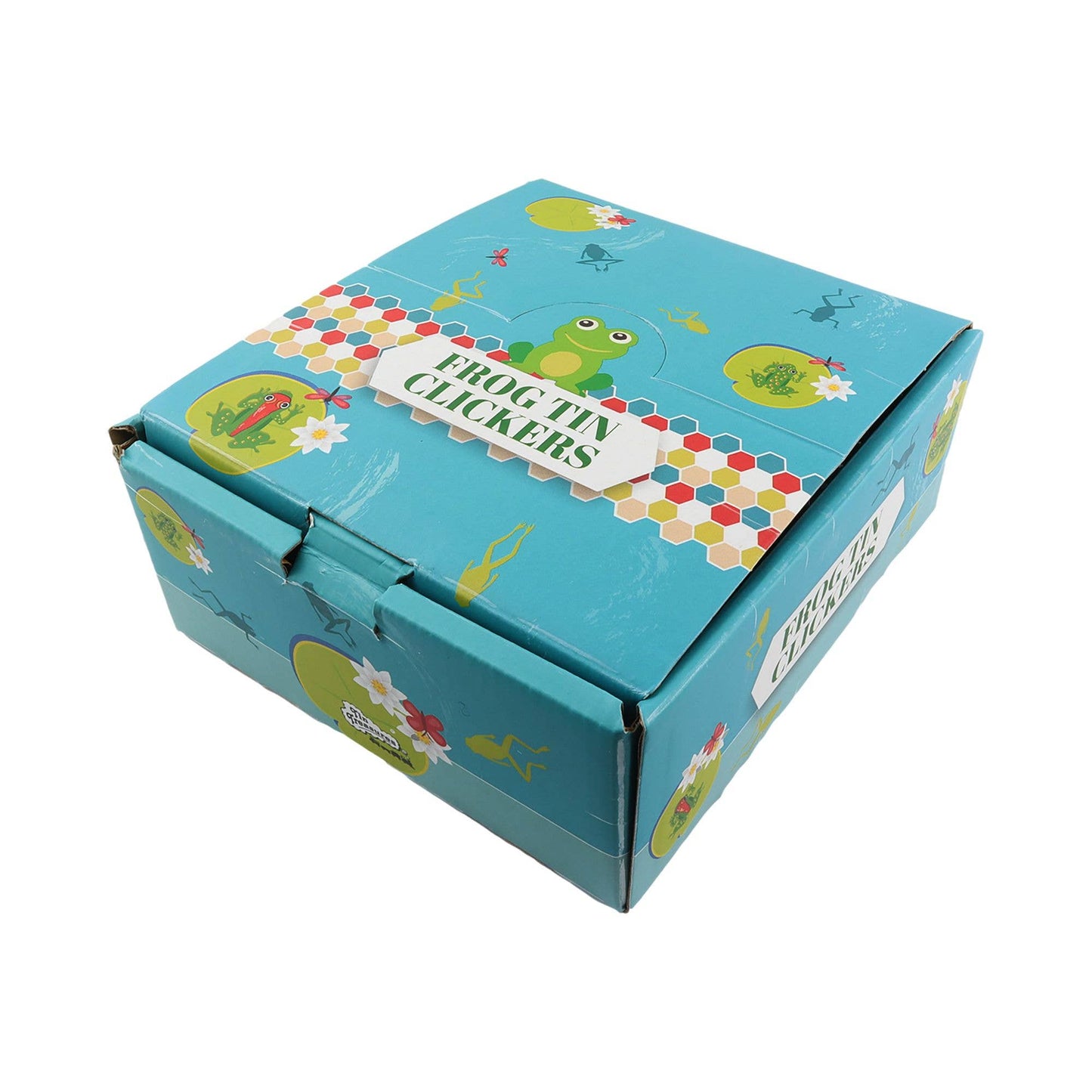 Blechspielzeug Knack Frosch Knackfrosch aus Blech