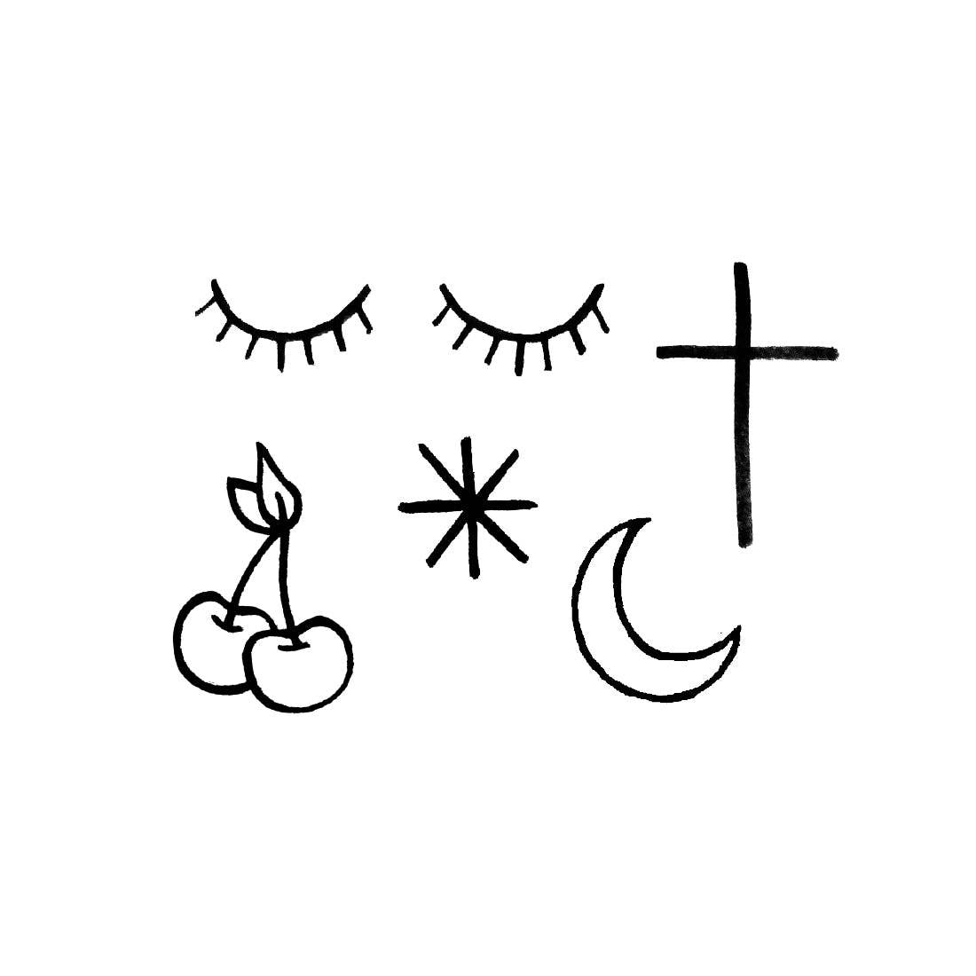 Mini Basics I Tattoo (2er-Pack)