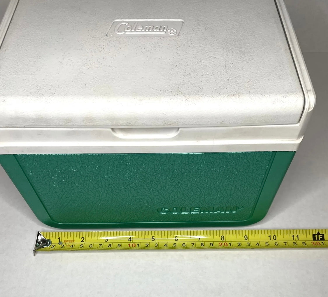 Vintage Coleman Cooler