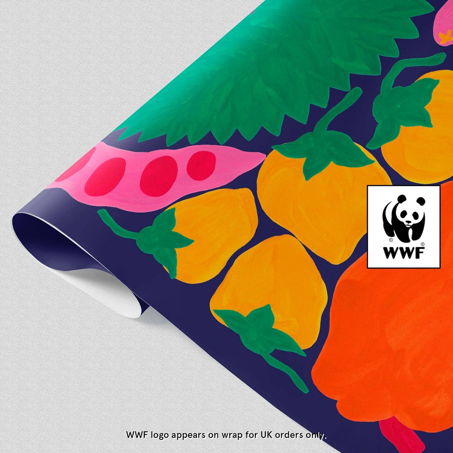 Geschenkpapier „Früchte des Amazonas“ von Liv Lee x WWF