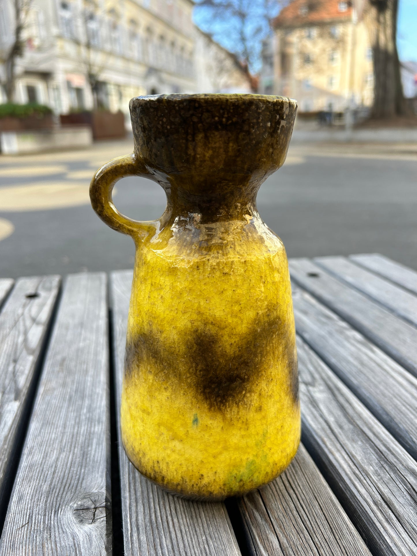 Vase West Germany Übelacker