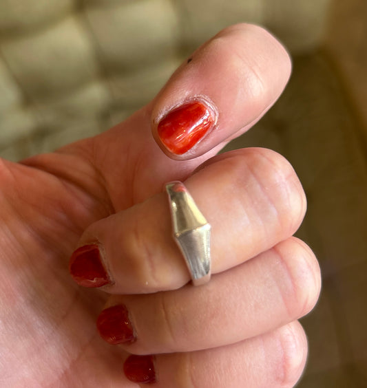 Ring handgefertigt von Christina Christi