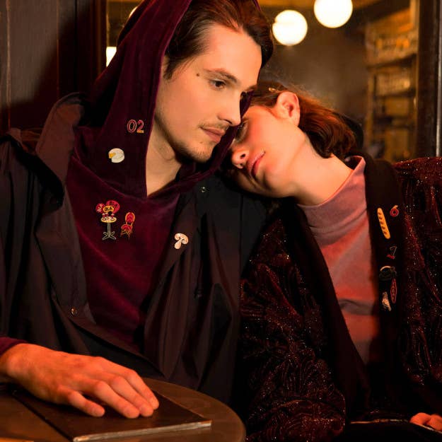 Brosche - Kaffeetasse