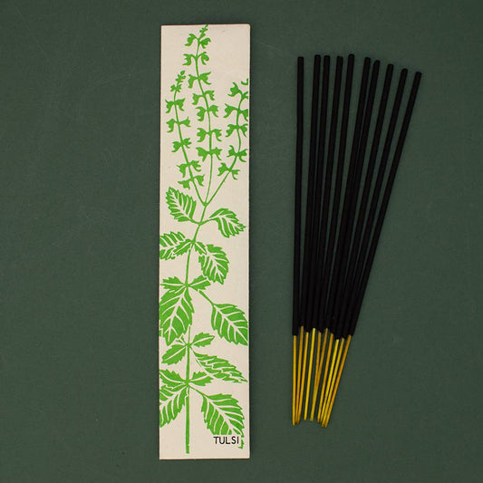 Luxuriös & FairTrade - Räucherstäbchen: Tulsi