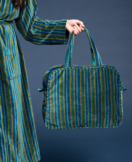 Weekender Tasche von Les Touristes Paris – 100% Baumwolle