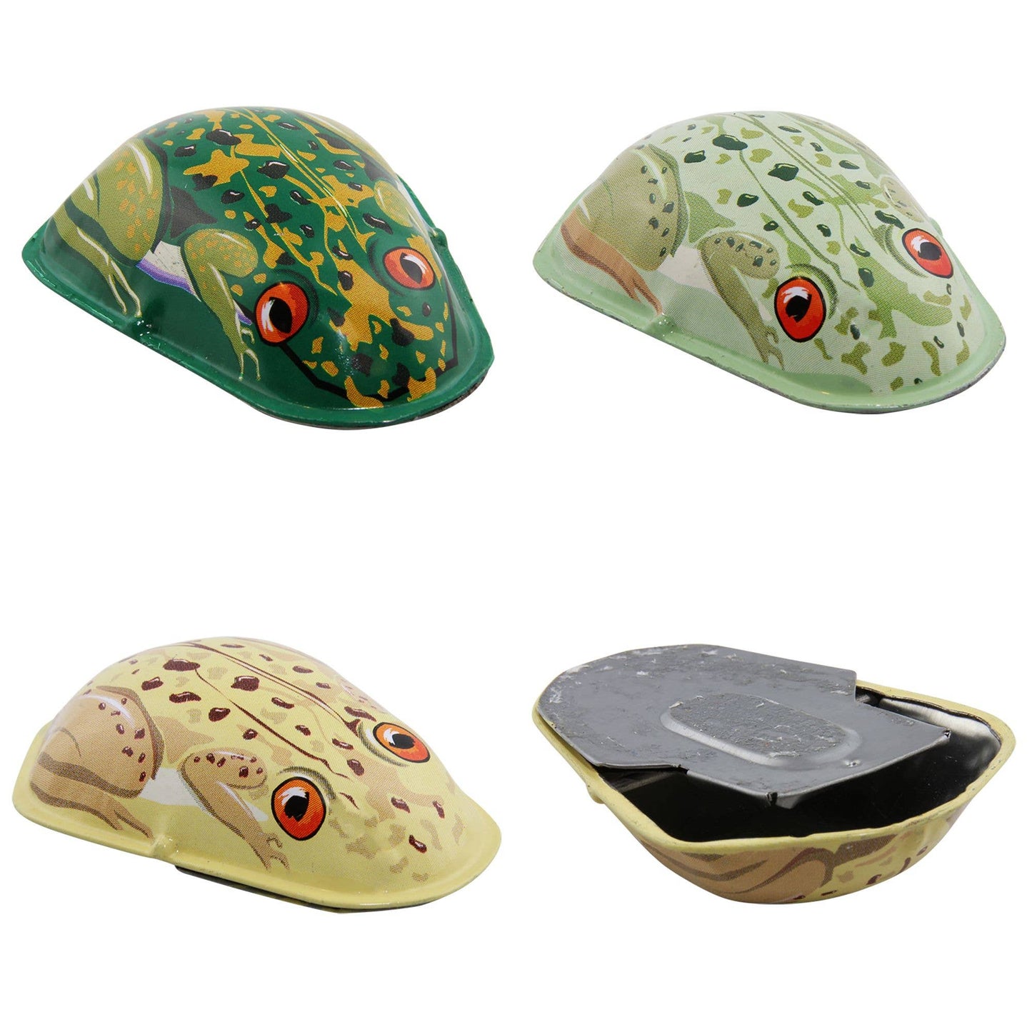 Blechspielzeug Knack Frosch Knackfrosch aus Blech