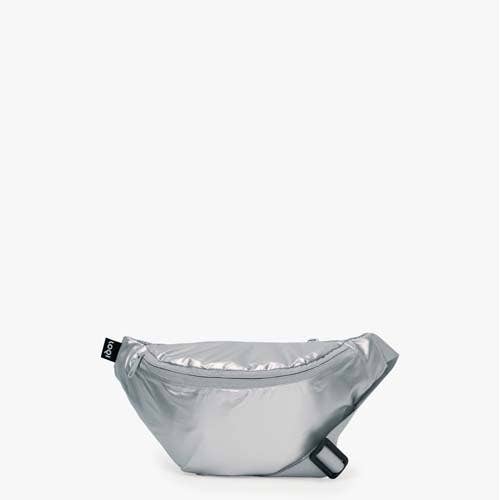 Gürteltasche METALLIC Silver
