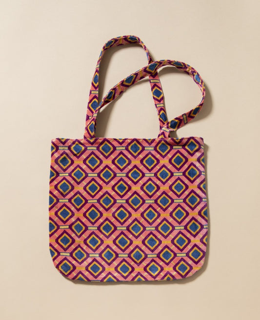 Totebag von Les Touristes Paris – 100% Baumwolle