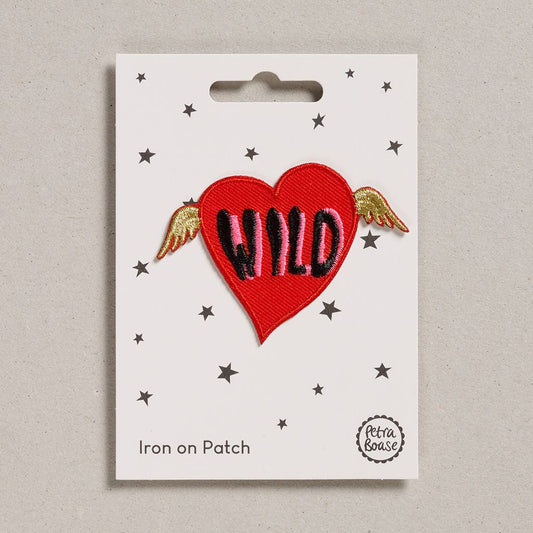 Bügelpatch Wild Heart