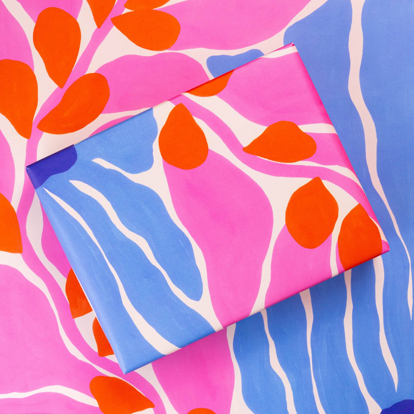 Geschenkpapier mit Tang und Seegras von Liv Lee x WWF