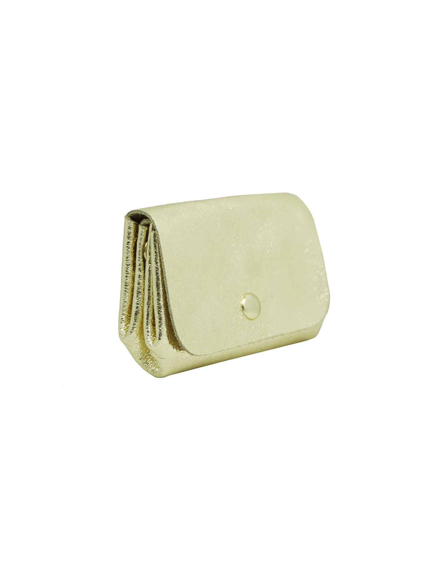 Lea – Geldbörse aus Leder in Gold