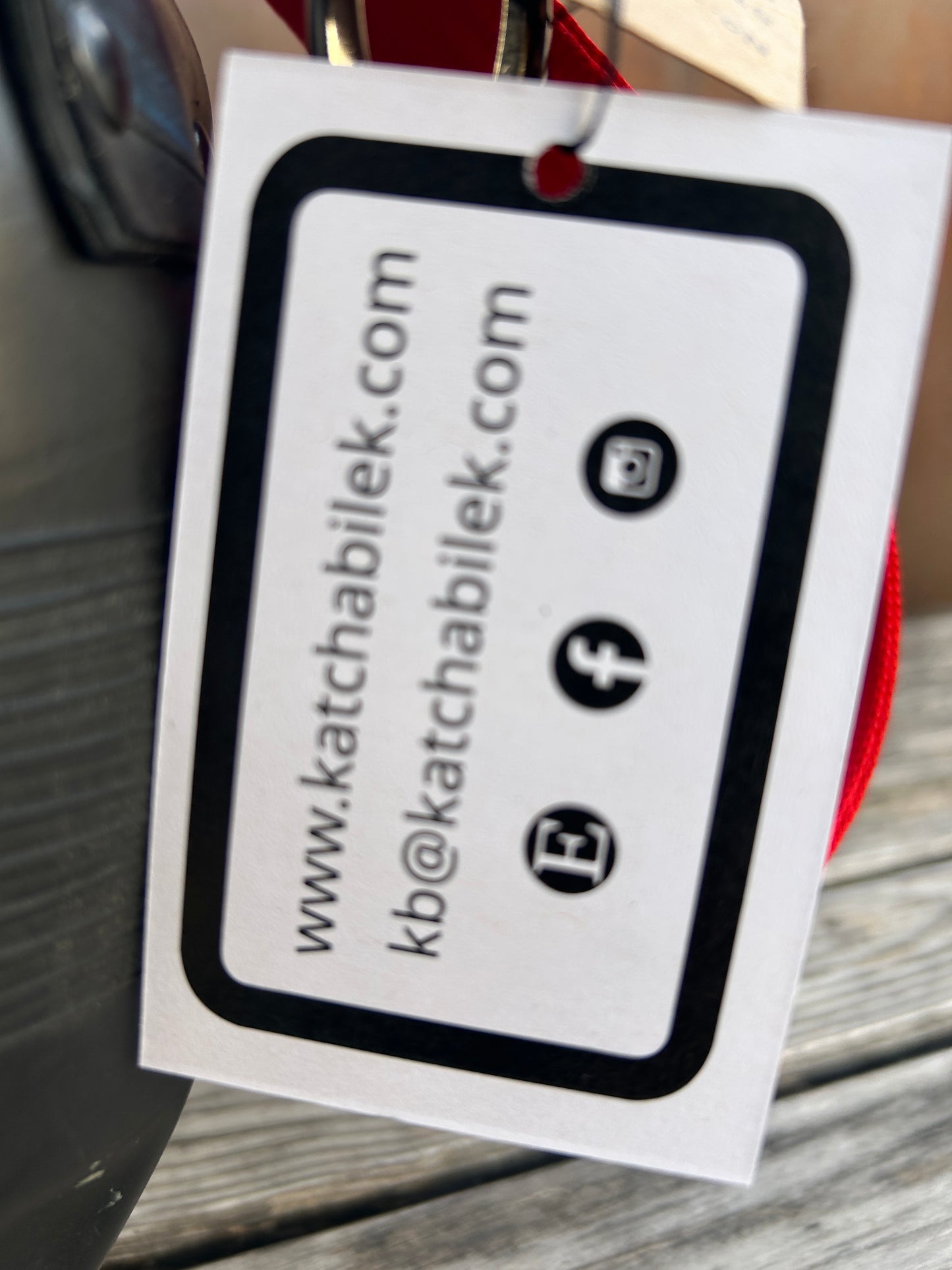 Gürtel aus LKW-Schläuchen / Designerin Katcha Bilek